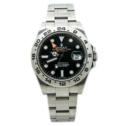 1:1 Clone Rolex Explorer II 216570 Automatic Movement 42mm Steel Case Mens/unisex Watch