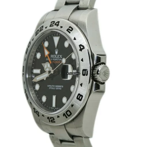 1:1 Clone Rolex Explorer II 216570 Automatic Movement 42mm Steel Case Mens/unisex Watch - Image 3