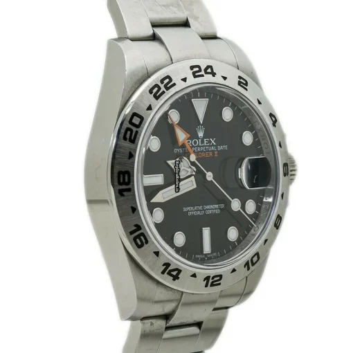 1:1 Clone Rolex Explorer II 216570 Automatic Movement 42mm Steel Case Mens/unisex Watch - Image 5