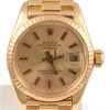 Top Replica Rolex Lady-datejust 6917 Caliber 2030 Automatic Movement 26mm Yellow Gold Case Womens Watch