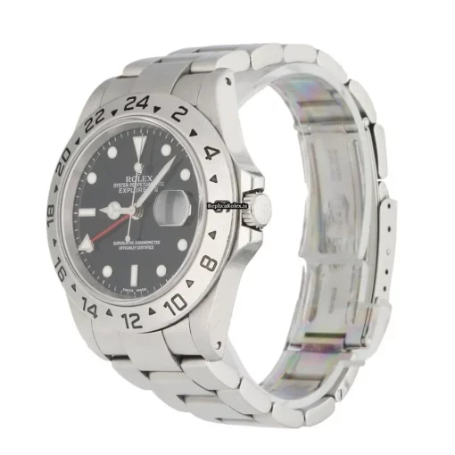 Special Replica Rolex Explorer II 16570 Caliber 3185 Automatic Movement 40mm Steel Case Mens/unisex Watch - Image 2