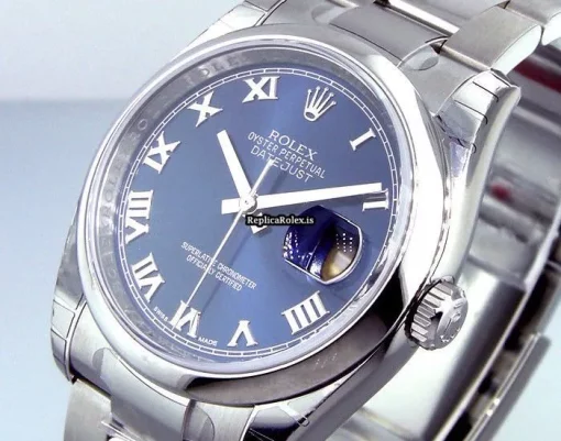 Attractive Fake Rolex Datejust 116200 Automatic Movement 36mm Steel Case Mens/unisex Watch - Image 2