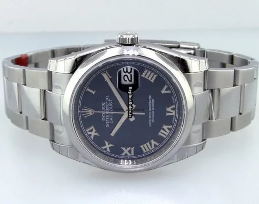 Attractive Fake Rolex Datejust 116200 Automatic Movement 36mm Steel Case Mens/unisex Watch - Image 3