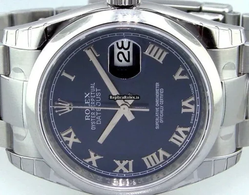 Attractive Fake Rolex Datejust 116200 Automatic Movement 36mm Steel Case Mens/unisex Watch - Image 4