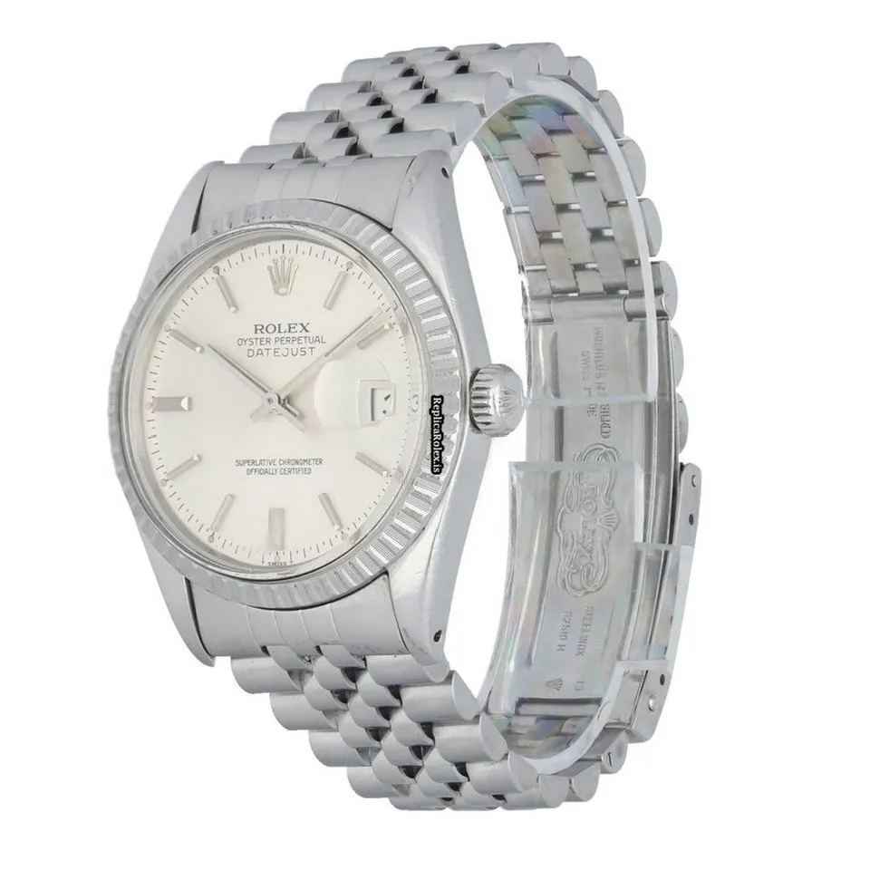 Superior Copies Rolex Datejust 16030 Caliber 3035 Automatic Movement 36mm Steel Case Mens/unisex Watch - Image 2