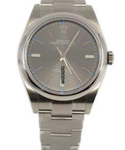 Neat Fake Rolex Oyster Perpetual 39 114300 Caliber 3132 Automatic Movement 39mm Steel Case Mens/unisex Watch