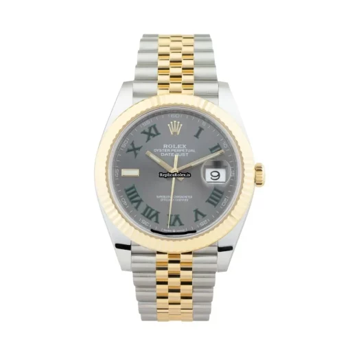 High Quality Replica Rolex Datejust 126333 Caliber 3235 Automatic Movement 41mm Gold/steel Case Mens/unisex Watch