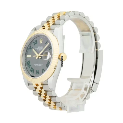 High Quality Replica Rolex Datejust 126333 Caliber 3235 Automatic Movement 41mm Gold/steel Case Mens/unisex Watch - Image 2