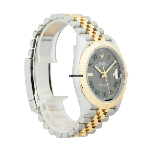 High Quality Replica Rolex Datejust 126333 Caliber 3235 Automatic Movement 41mm Gold/steel Case Mens/unisex Watch - Image 6