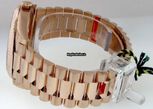 Amazing Fakes Rolex Day-date 40 228235 Automatic Movement 40mm Rose Gold Case Mens/unisex Watch - Image 5