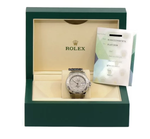 Trustworthy Replica Rolex Yacht-master 40 16622 Caliber 3135 Automatic Movement 40mm Steel Case Mens/unisex Watch - Image 4
