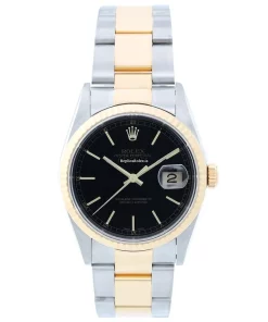Top Replicas Rolex Datejust 16233 Automatic Movement 36mm Gold/steel Case Mens/unisex Watch