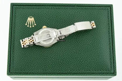 Good Replica Rolex Lady-datejust 69173 Caliber 2135 Automatic Movement 26mm Gold/steel Case Womens Watch - Image 10