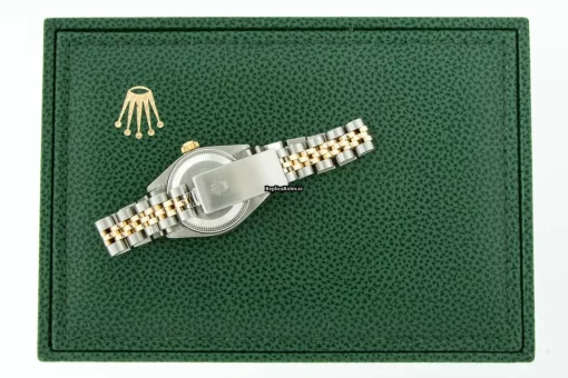 Good Replica Rolex Lady-datejust 69173 Caliber 2135 Automatic Movement 26mm Gold/steel Case Womens Watch - Image 6