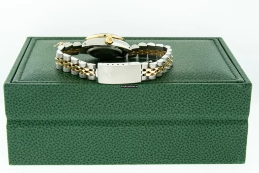 Good Replica Rolex Lady-datejust 69173 Caliber 2135 Automatic Movement 26mm Gold/steel Case Womens Watch - Image 8