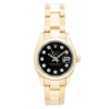 Wholesale Copies Rolex Lady-datejust 179168 Automatic Movement 26mm Yellow Gold Case Womens Watch