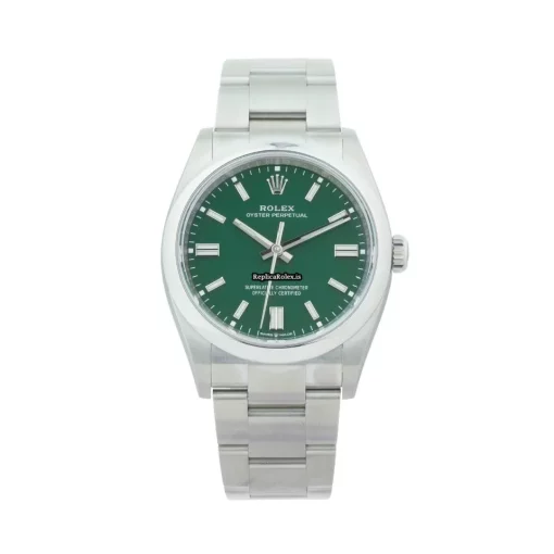 Cool Replica Rolex Oyster Perpetual 36 126000 Caliber 3230 Automatic Movement 36mm Steel Case Mens/unisex Watch