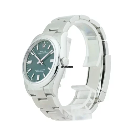 Cool Replica Rolex Oyster Perpetual 36 126000 Caliber 3230 Automatic Movement 36mm Steel Case Mens/unisex Watch - Image 2