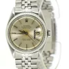 Fantastic Clone Rolex Datejust 1603 Caliber 1570 Automatic Movement 36mm Steel Case Mens/unisex Watch