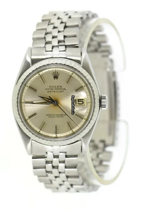 Fantastic Clone Rolex Datejust 1603 Caliber 1570 Automatic Movement 36mm Steel Case Mens/unisex Watch