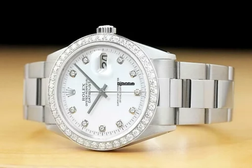 Aaa Clone Rolex Datejust 1601 Caliber 1570 Automatic Movement 36mm Steel Case Mens/unisex Watch - Image 2