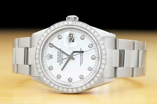 Aaa Clone Rolex Datejust 1601 Caliber 1570 Automatic Movement 36mm Steel Case Mens/unisex Watch - Image 3