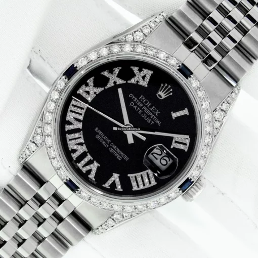 Wonderful Knockoff Rolex Datejust 16014 Caliber 3035 Automatic Movement 36mm Steel Case Mens/unisex Watch