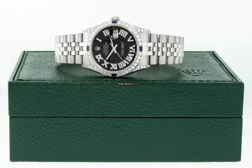 Wonderful Knockoff Rolex Datejust 16014 Caliber 3035 Automatic Movement 36mm Steel Case Mens/unisex Watch - Image 10