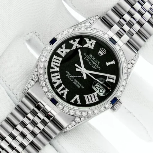 Wonderful Knockoff Rolex Datejust 16014 Caliber 3035 Automatic Movement 36mm Steel Case Mens/unisex Watch - Image 2