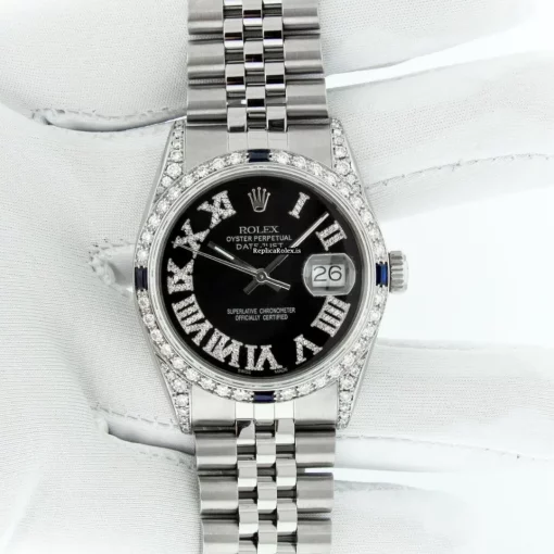 Wonderful Knockoff Rolex Datejust 16014 Caliber 3035 Automatic Movement 36mm Steel Case Mens/unisex Watch - Image 3