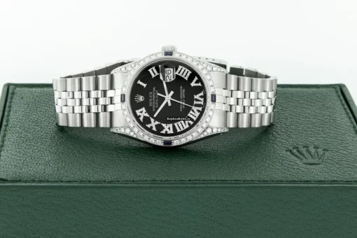 Wonderful Knockoff Rolex Datejust 16014 Caliber 3035 Automatic Movement 36mm Steel Case Mens/unisex Watch - Image 4