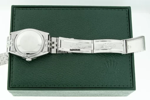 Wonderful Knockoff Rolex Datejust 16014 Caliber 3035 Automatic Movement 36mm Steel Case Mens/unisex Watch - Image 5