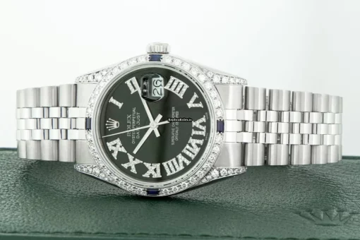 Wonderful Knockoff Rolex Datejust 16014 Caliber 3035 Automatic Movement 36mm Steel Case Mens/unisex Watch - Image 7