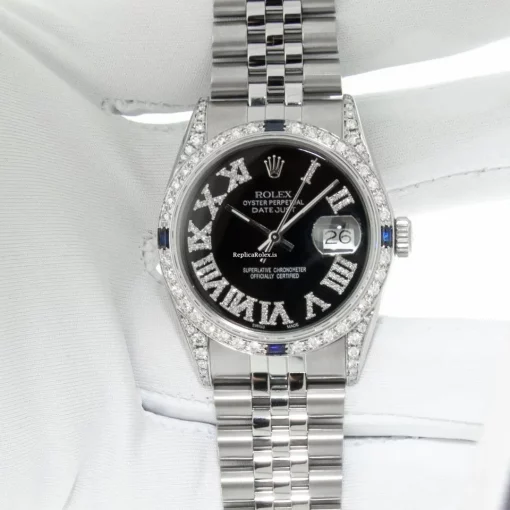 Wonderful Knockoff Rolex Datejust 16014 Caliber 3035 Automatic Movement 36mm Steel Case Mens/unisex Watch - Image 9