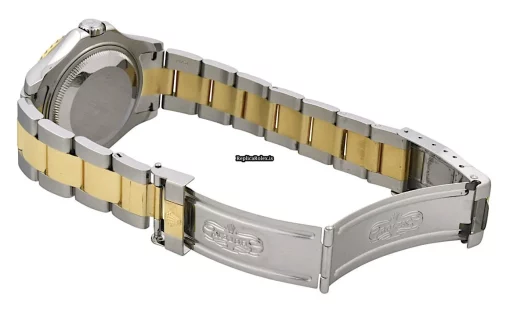 Neat Replica Rolex Yacht-master 168623 Caliber 2235 Automatic Movement 35mm Gold/steel Case Mens/unisex Watch - Image 5