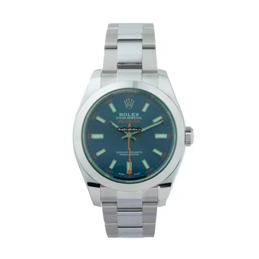 Wonderful Replica Rolex Milgauss 116400gv Caliber 3131 Automatic Movement 40mm Steel Case Mens/unisex Watch