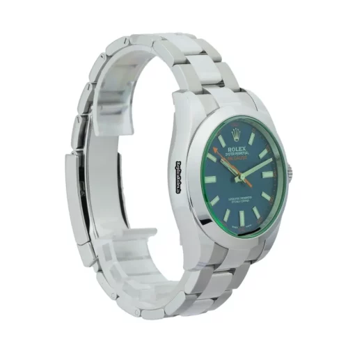 Wonderful Replica Rolex Milgauss 116400gv Caliber 3131 Automatic Movement 40mm Steel Case Mens/unisex Watch - Image 6