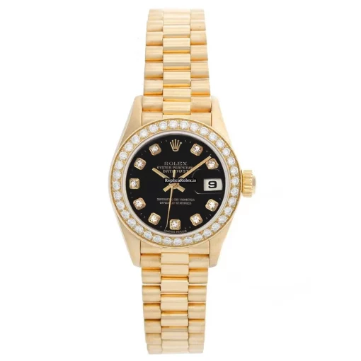 Remarkable Replicas Rolex Lady-datejust 79178 Automatic Movement Womens Watch