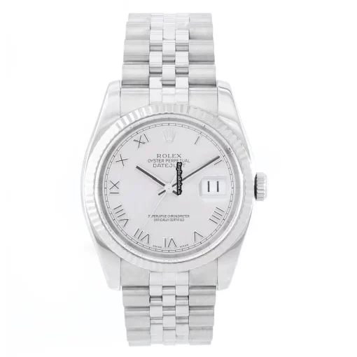 High Quality Replica Rolex Datejust 116234 Automatic Movement 36mm Steel Case Mens/unisex Watch - Image 2