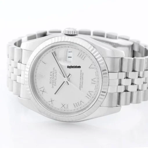 High Quality Replica Rolex Datejust 116234 Automatic Movement 36mm Steel Case Mens/unisex Watch - Image 6