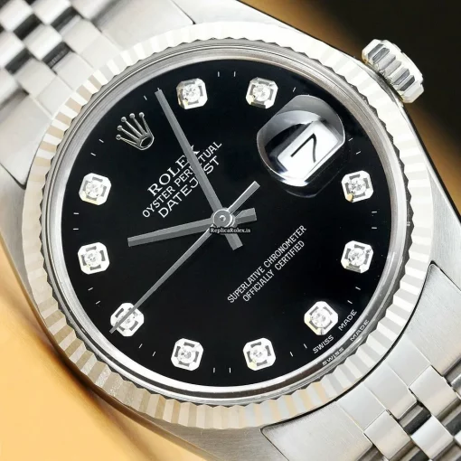 Amazing Fake Rolex Datejust 16014 Caliber 3035 Automatic Movement 36mm Steel Case Mens/unisex Watch