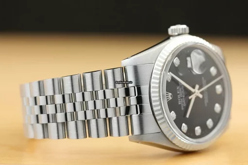 Amazing Fake Rolex Datejust 16014 Caliber 3035 Automatic Movement 36mm Steel Case Mens/unisex Watch - Image 6