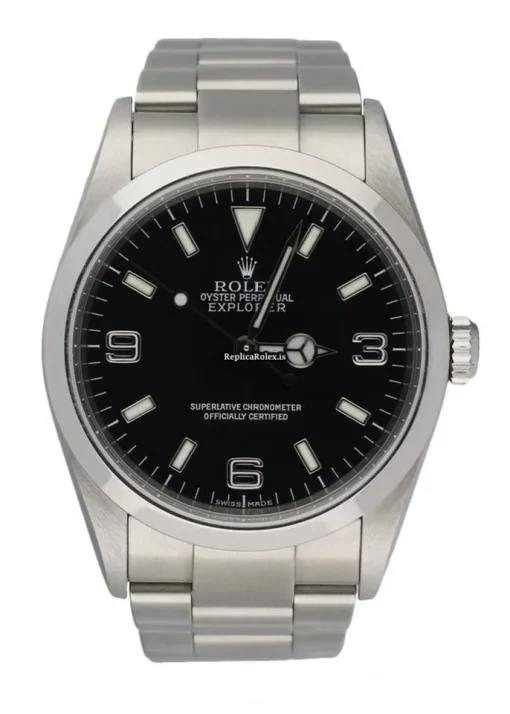 Defect Replica Rolex Explorer 114270 Caliber 3130 Automatic Movement 36mm Steel Case Mens/unisex Watch