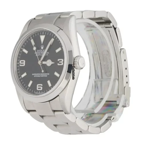Defect Replica Rolex Explorer 114270 Caliber 3130 Automatic Movement 36mm Steel Case Mens/unisex Watch - Image 2