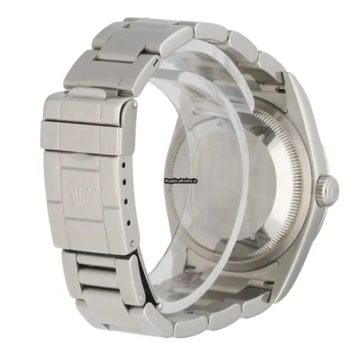 Defect Replica Rolex Explorer 114270 Caliber 3130 Automatic Movement 36mm Steel Case Mens/unisex Watch - Image 4