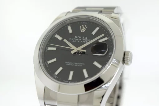 Great Fake Rolex Datejust 126300 Caliber 3235 Automatic Movement 41mm Steel Case Mens/unisex Watch