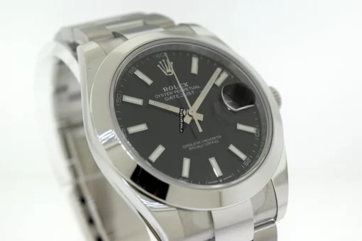 Great Fake Rolex Datejust 126300 Caliber 3235 Automatic Movement 41mm Steel Case Mens/unisex Watch - Image 2
