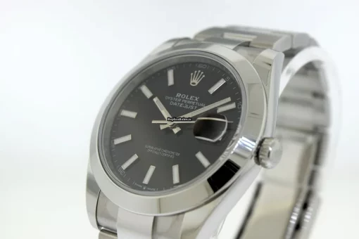 Great Fake Rolex Datejust 126300 Caliber 3235 Automatic Movement 41mm Steel Case Mens/unisex Watch - Image 3