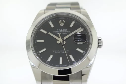 Great Fake Rolex Datejust 126300 Caliber 3235 Automatic Movement 41mm Steel Case Mens/unisex Watch - Image 4