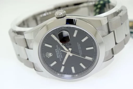Great Fake Rolex Datejust 126300 Caliber 3235 Automatic Movement 41mm Steel Case Mens/unisex Watch - Image 7